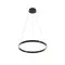 Maytoni Rim fekete-fehér LED függesztett lámpa (MAY-MOD058PL-L32BK) LED 1 izzós IP20