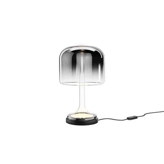 Maytoni Spirito fekete LED asztali lámpa (MAY-MOD286TL-L8B3K) LED 1 izzós IP20