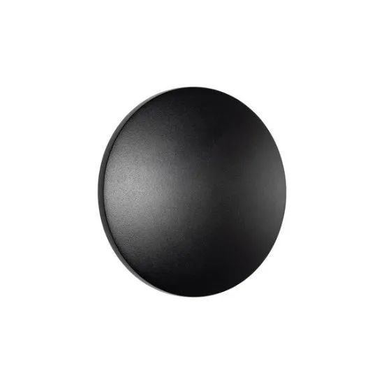 Nowodvorski Aria fekete vízvédett LED kültéri fali lámpa (TL-11562) LED 1 izzós IP54