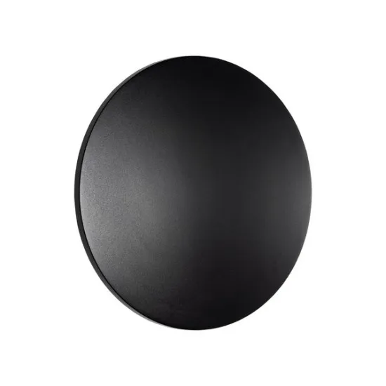 Nowodvorski Aria fekete vízvédett LED kültéri fali lámpa (TL-11568) LED 1 izzós IP54