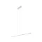 Nowodvorski BAR LED L fehér LED függesztett lámpa (TL-11582) LED 1 izzós IP20