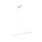 Nowodvorski BAR LED S fehér LED függesztett lámpa (TL-11581) LED 1 izzós IP20