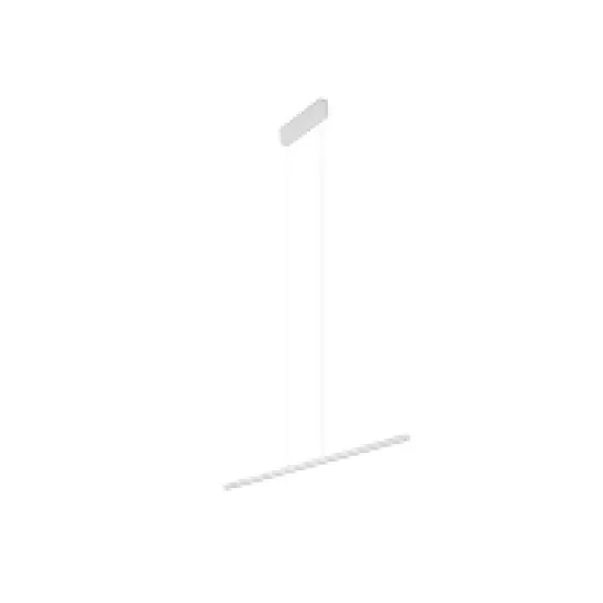 Nowodvorski BAR LED S fehér LED függesztett lámpa (TL-11584) LED 1 izzós IP20