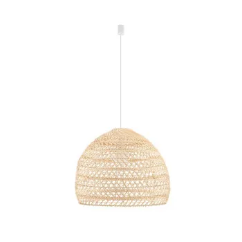 Nowodvorski Boho barna-fehér függesztett lámpa (TL-11152) E27 1 izzós IP20