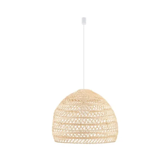 Nowodvorski Boho barna-fehér függesztett lámpa (TL-11152) E27 1 izzós IP20