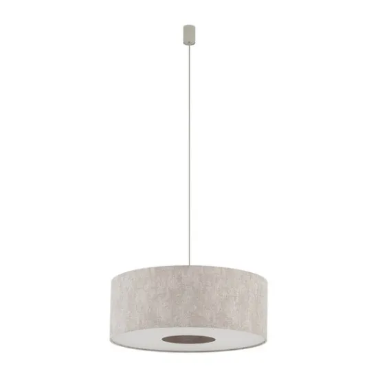 Nowodvorski Cedro bézs-szürke függesztett lámpa (TL-11665) E27 1 izzós IP20