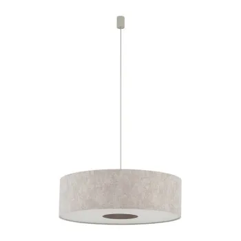 Nowodvorski Cedro bézs-szürke függesztett lámpa (TL-11666) E27 1 izzós IP20