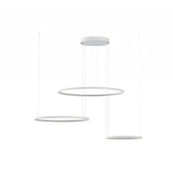Nowodvorski Circolo fehér LED függesztett lámpa (TL-11602) LED 1 izzós IP20