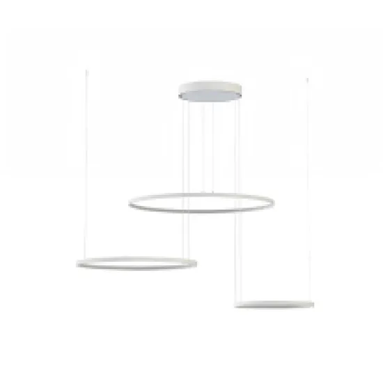 Nowodvorski Circolo fehér LED függesztett lámpa (TL-11602) LED 1 izzós IP20