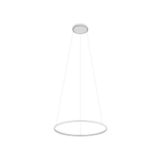 Nowodvorski Circolo fehér LED függesztett lámpa (TL-11604) LED 1 izzós IP20