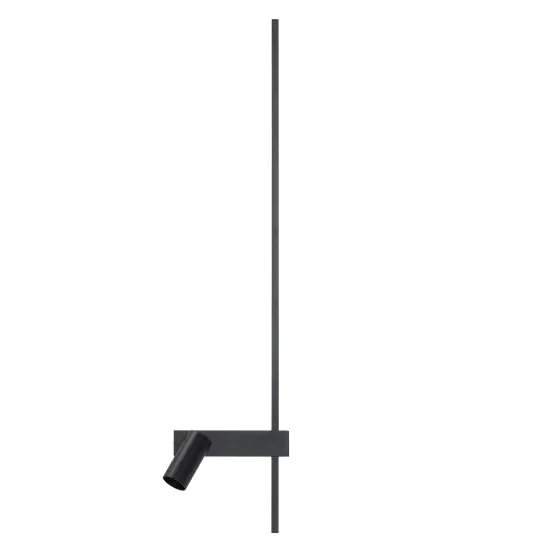 Nowodvorski EASY LED RIGHT fekete fali lámpa (TL-11426) GU10 2 izzós IP20
