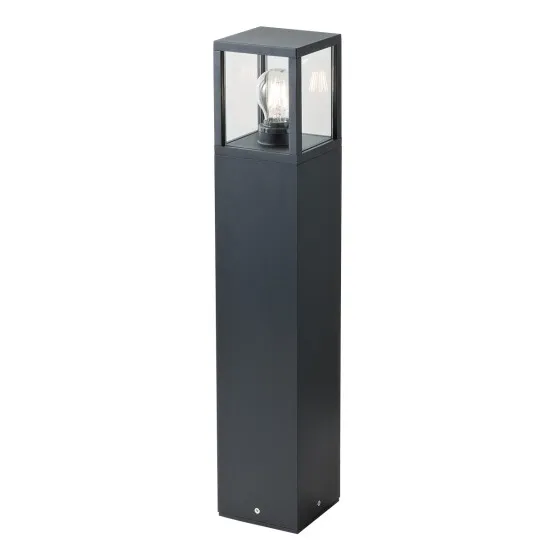 Nowodvorski Edesa fekete LED kültéri mennyezeti lámpa (TL-9110) LED 1 izzós IP54