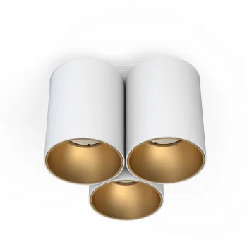 Nowodvorski EYE TONE arany mennyezeti spotlámpa (TL-7666) GU10 3 izzós IP20