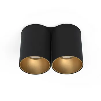 Nowodvorski EYE TONE arany mennyezeti spotlámpa (TL-8087) GU10 2 izzós IP20