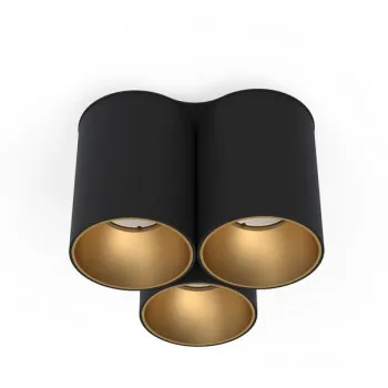 Nowodvorski EYE TONE arany mennyezeti spotlámpa (TL-8092) GU10 3 izzós IP20