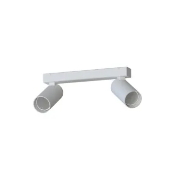 Nowodvorski Fourty fehér mennyezeti spotlámpa (TL-11433) GU10 2 izzós IP20