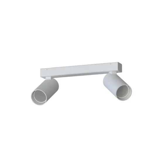 Nowodvorski Fourty fehér mennyezeti spotlámpa (TL-11433) GU10 2 izzós IP20