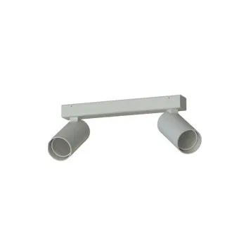 Nowodvorski Fourty szürke mennyezeti spotlámpa (TL-11437) GU10 2 izzós IP20