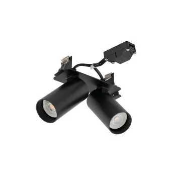 Nowodvorski Fourty fekete beépíthető lámpa (TL-11442) GU10 2 izzós IP20