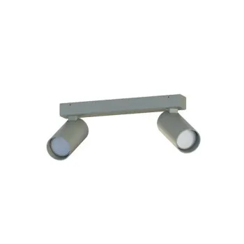 Nowodvorski Fourty szürke mennyezeti spotlámpa (TL-11466) GU10 2 izzós IP20