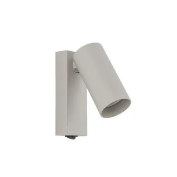 Nowodvorski Fourty szürke fali lámpa (TL-11765) GU10 1 izzós IP20