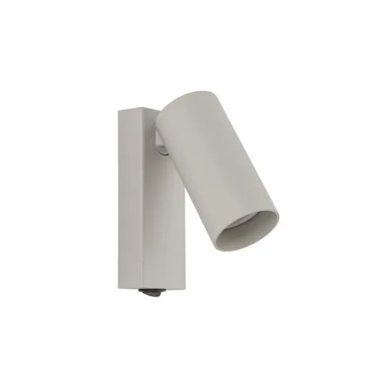 Nowodvorski Fourty szürke fali lámpa (TL-11765) GU10 1 izzós IP20