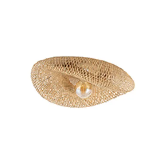 Nowodvorski Havana barna mennyezeti lámpa (TL-11171) E27 1 izzós IP20