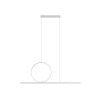 Nowodvorski Lineo fekete LED függesztett lámpa (TL-11885) LED 1 izzós IP20