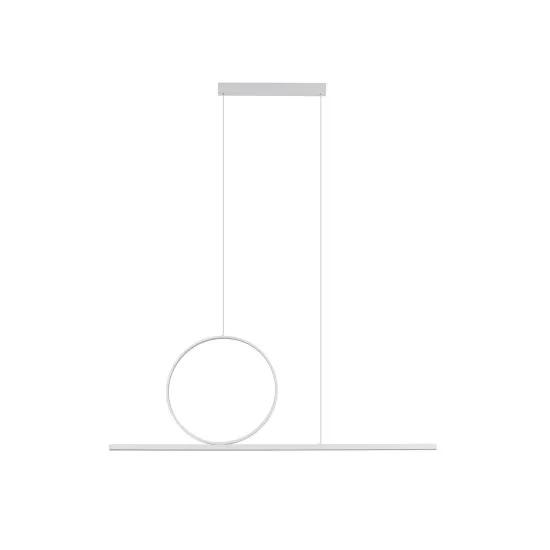 Nowodvorski Lineo fekete LED függesztett lámpa (TL-11885) LED 1 izzós IP20