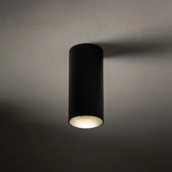 Nowodvorski Mono S fekete mennyezeti spotlámpa (TL-10778) GU10 1 izzós IP20
