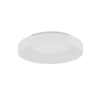 Nowodvorski Nikki Round fehér LED mennyezeti lámpa (TL-11201) LED 1 izzós IP20