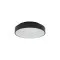 Nowodvorski Nikki Round fekete LED mennyezeti lámpa (TL-11206) LED 1 izzós IP20