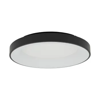 Nowodvorski Nikki Round fekete LED mennyezeti lámpa (TL-11208) LED 1 izzós IP20