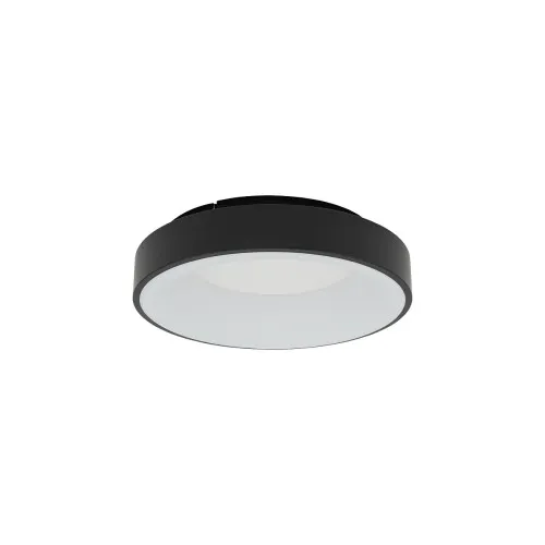 Nowodvorski Nikki Round fekete LED mennyezeti lámpa (TL-11210) LED 1 izzós IP20