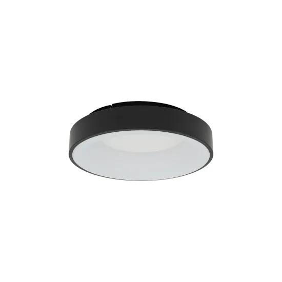 Nowodvorski Nikki Round fekete LED mennyezeti lámpa (TL-11210) LED 1 izzós IP20