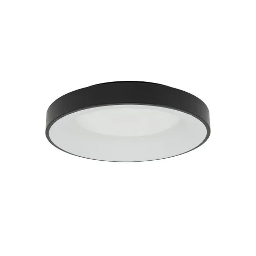 Nowodvorski Nikki Round fekete LED mennyezeti lámpa (TL-11211) LED 1 izzós IP20