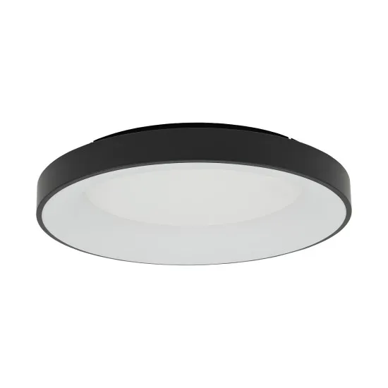 Nowodvorski Nikki Round fekete LED mennyezeti lámpa (TL-11212) LED 1 izzós IP20