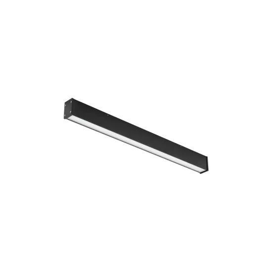 Nowodvorski Outline LED fekete vízvédett LED mennyezeti lámpa (TL-11361) LED 1 izzós IP44