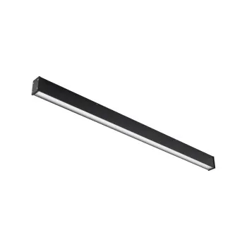 Nowodvorski Outline LED fekete vízvédett LED mennyezeti lámpa (TL-11362) LED 1 izzós IP44