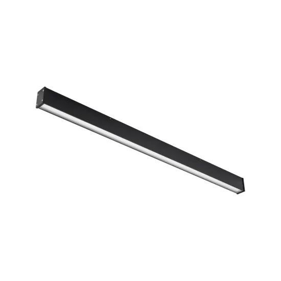 Nowodvorski Outline LED fekete vízvédett LED mennyezeti lámpa (TL-11362) LED 1 izzós IP44