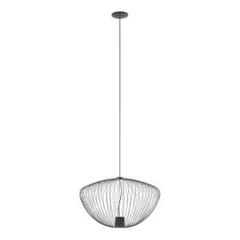 Nowodvorski Pumpkin szürke függesztett lámpa (TL-11245) GU10 1 izzós IP20