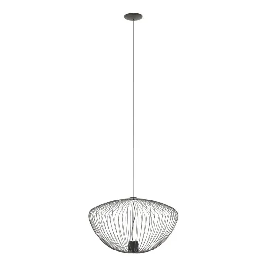 Nowodvorski Pumpkin szürke függesztett lámpa (TL-11245) GU10 1 izzós IP20