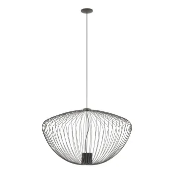 Nowodvorski Pumpkin szürke függesztett lámpa (TL-11252) GU10 1 izzós IP20