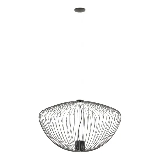 Nowodvorski Pumpkin szürke függesztett lámpa (TL-11252) GU10 1 izzós IP20