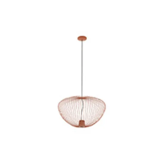 Nowodvorski Pumpkin piros függesztett lámpa (TL-11494) GU10 1 izzós IP20
