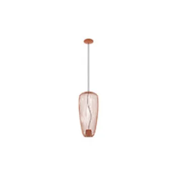 Nowodvorski Pumpkin piros függesztett lámpa (TL-11496) GU10 1 izzós IP20