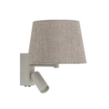 Nowodvorski Tutoia bézs-szürke fali lámpa (TL-11684) E27 2 izzós IP20