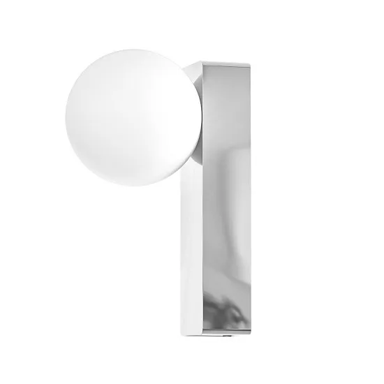 Open Design Boletta Parette Cromo  fehér-króm fali lámpa (OR-OR85525) G9 1 izzós IP44
