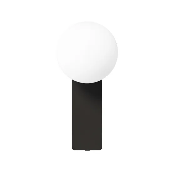 Open Design Boletta Parette Nero  fehér-fekete fali lámpa (OR-OR85556) G9 1 izzós IP44