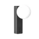 Open Design Boletta Parette Nero Switch fehér-fekete fali lámpa (OR-OR85570) G9 1 izzós IP20